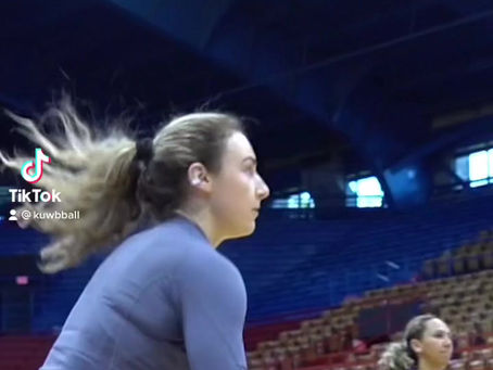 Women's Basketball TikTok 2021