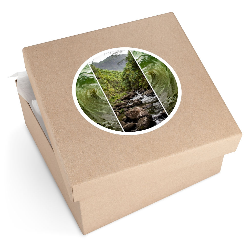 Thumbnail: Hanakapi'ai Valley Sticker