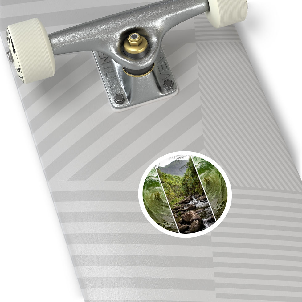 Thumbnail: Hanakapi'ai Valley Sticker