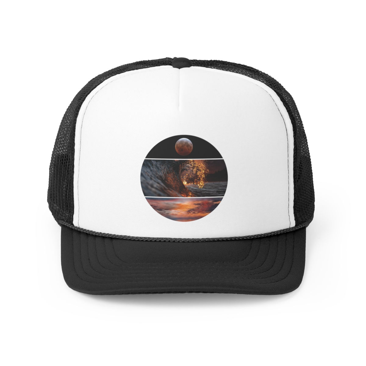 Blood Moon Trucker Caps