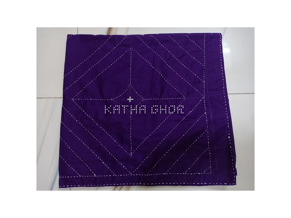 Thumbnail: Pureple Katha-P1007 (32"X36")