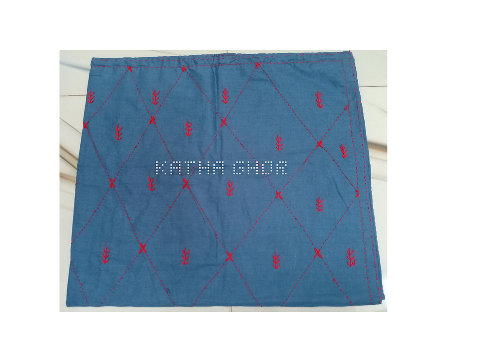Thumbnail: SteelBlue Katha SB1008 (32"X36")