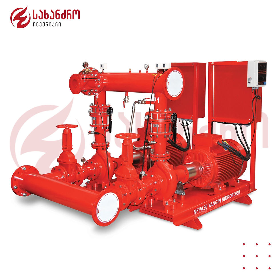 სახანძრო ტუმბო - სახანძრო ინვენტარი