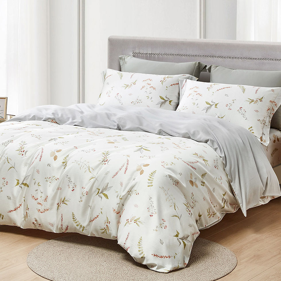 晨曦葉語Morning Whisper床包兩用被四件組照片右側面