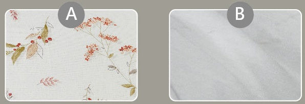 晨曦葉語Morning Whisper床包兩用被四件組AB版照片