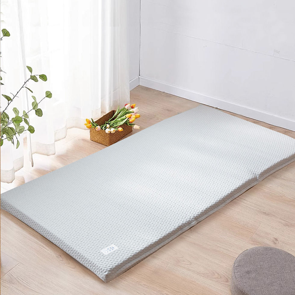 AirFlow 8公分涼感直立棉床墊正面照