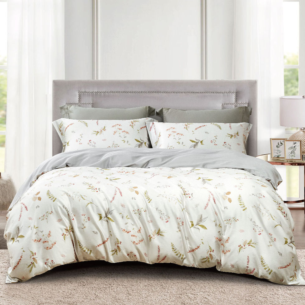 晨曦葉語Morning Whisper床包兩用被四件組照片正面