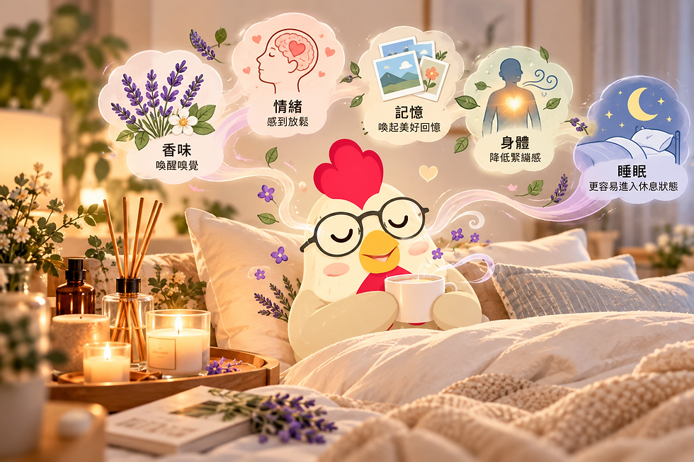 香味為什麼會影響一個空間?