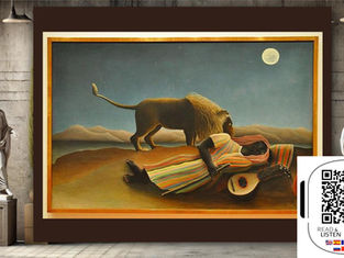 The Sleeping Gypsy: When Silence Becomes Strategy