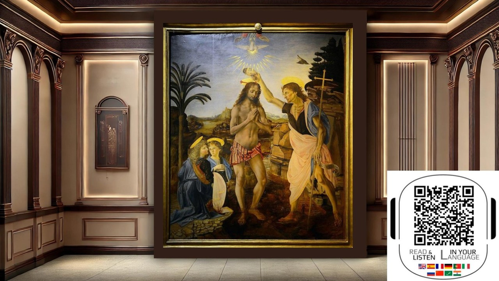 The Baptism of Christ: Where Light Touches Water, and Art Awakens the Soul
