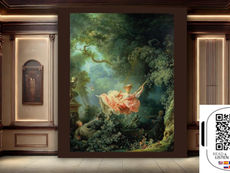 The Swing: Fragonard’s Scandalous Whimsy and the Theater of Pleasure