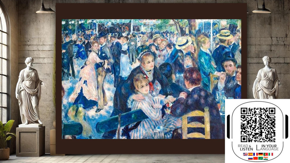 Bal du moulin de la Galette: Painting the Pulse of a City