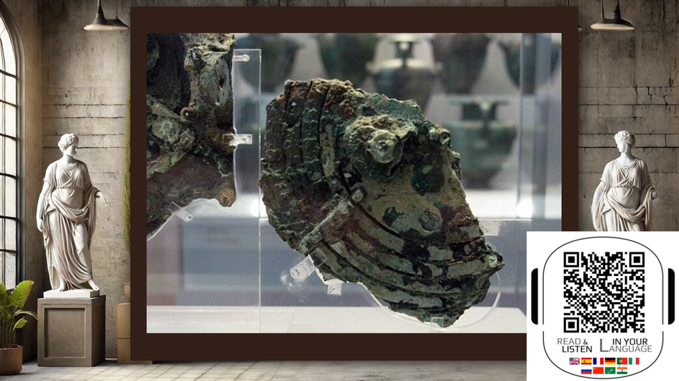 The Antikythera Mechanism: Curating the Machine That Knew the Sky