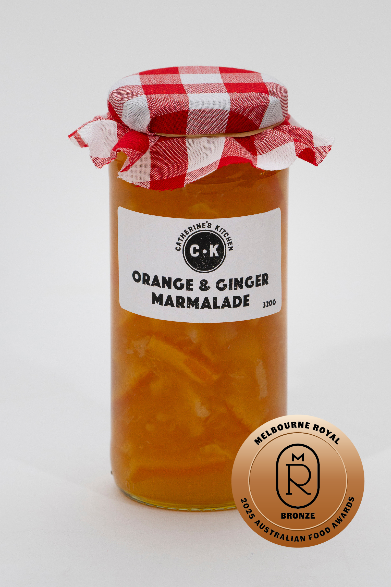 ORANGE & GINGER MARMALADE