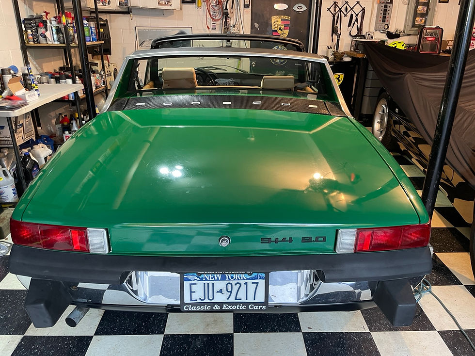 Thumbnail: 1974 Porsche 914  2.0 