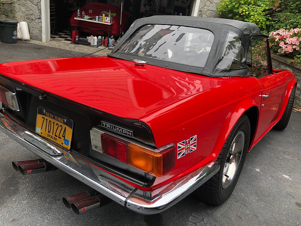 Thumbnail: 1972 Triumph TR 6 