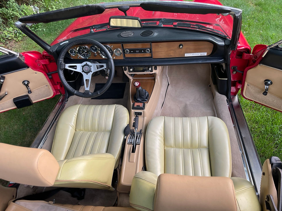 Thumbnail: 1982  Fiat  Spider Classic 