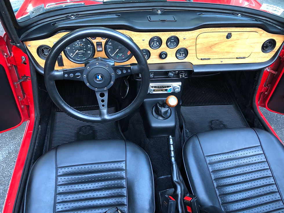 Thumbnail: 1972 Triumph TR 6 