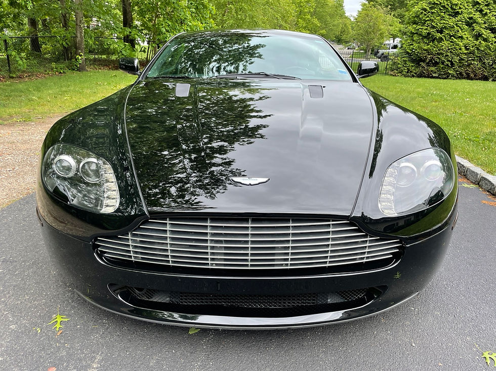 Thumbnail: 2008 Aston Martin Vantage 6 speed 