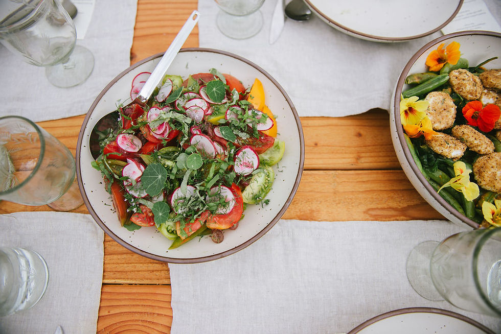 Thumbnail: Farmed and Foraged Dinner Ticket--September 7