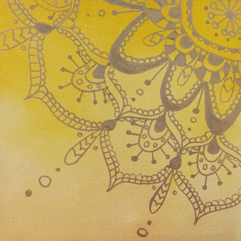 Spring Paint & Meditate