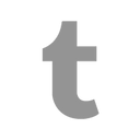 グレーTumblrのアイコン