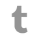 Grey Tumblr Icon