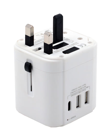 Vit reseadapter