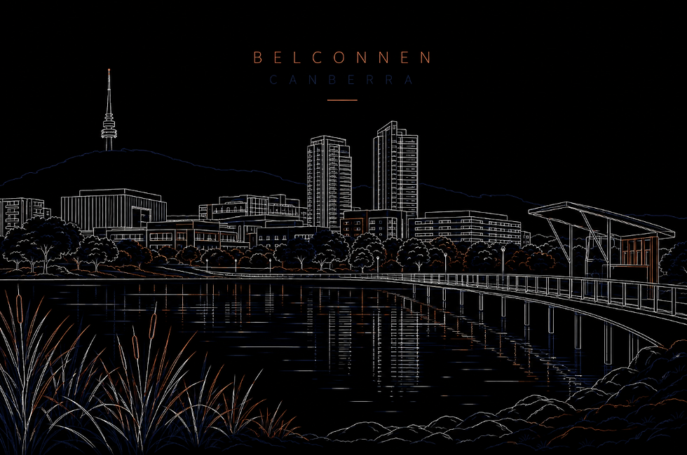 Belconnen Sky Line