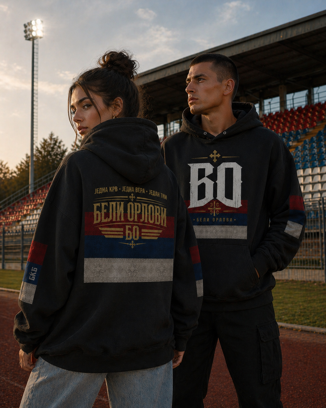 unisex Б O hoodie RBW