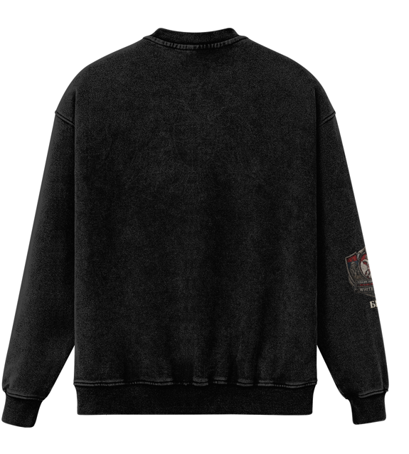 Thumbnail: Unisex Super Heavyweight Oversized Faded Sweatshirt  EFEB1