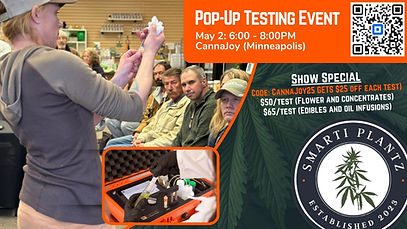 Cannabis Pop-up Events