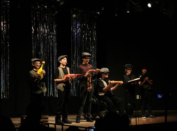 "Food, Glorious Food!"