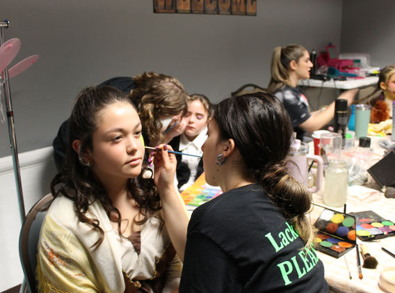 Make-Up Application