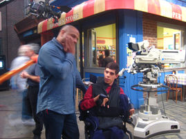 Kevin Clash and me
