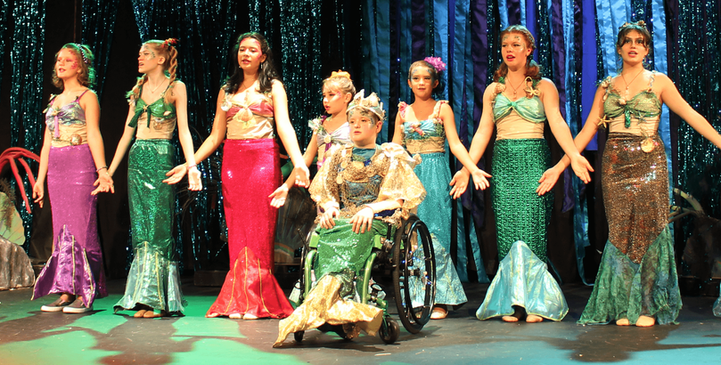 Mersisters and King Triton