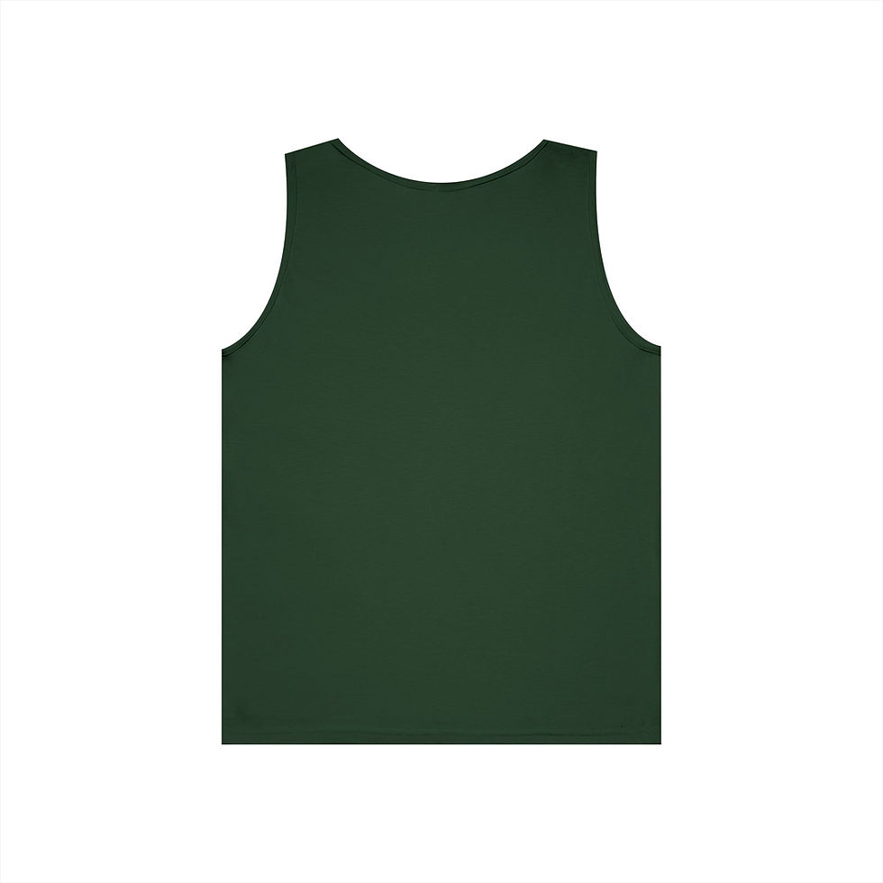 Thumbnail: Project Worldbuilder Unisex Heavy Cotton Tank Top