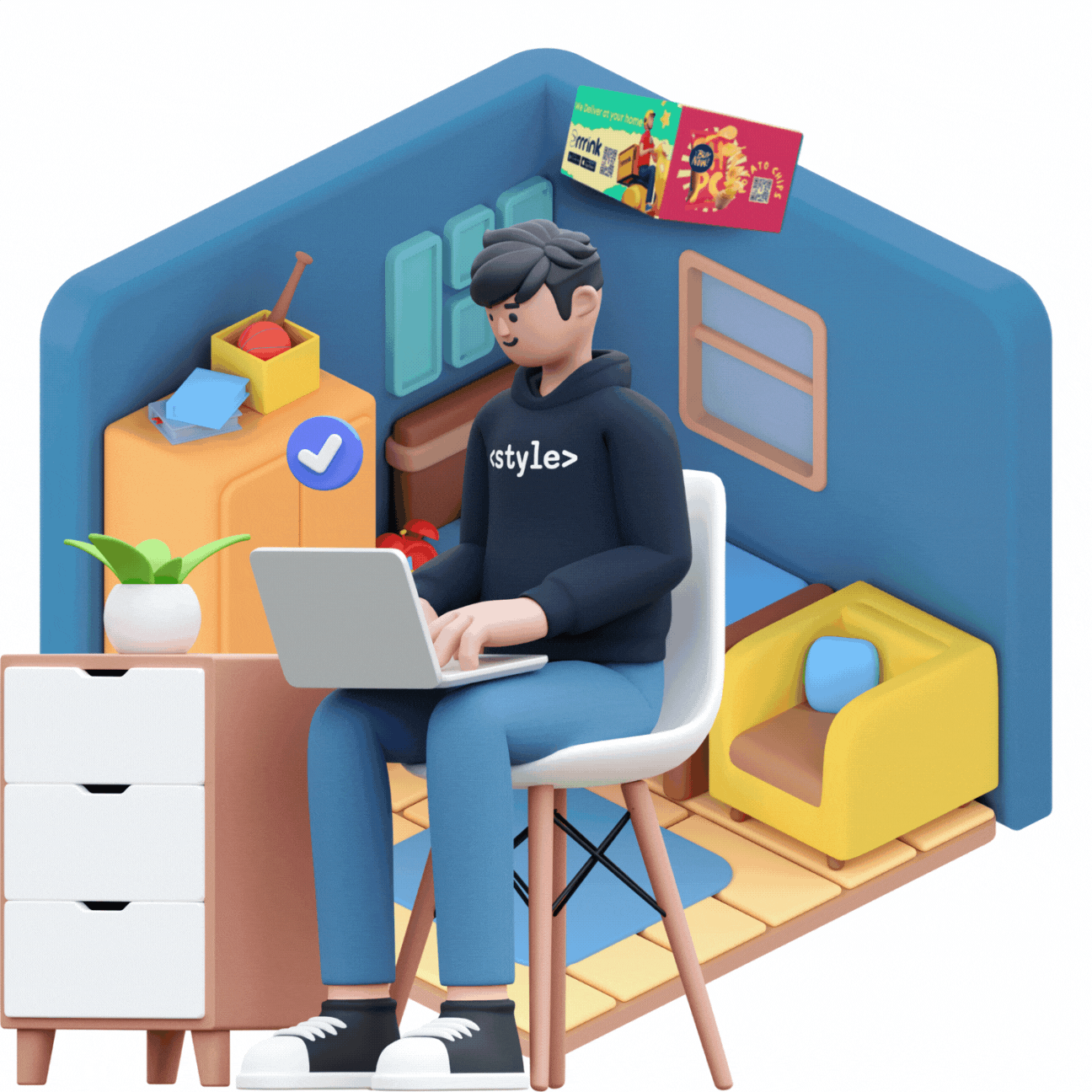 Copy of Blue And White Illustrative Important Announcement Instagram Post (3).gif