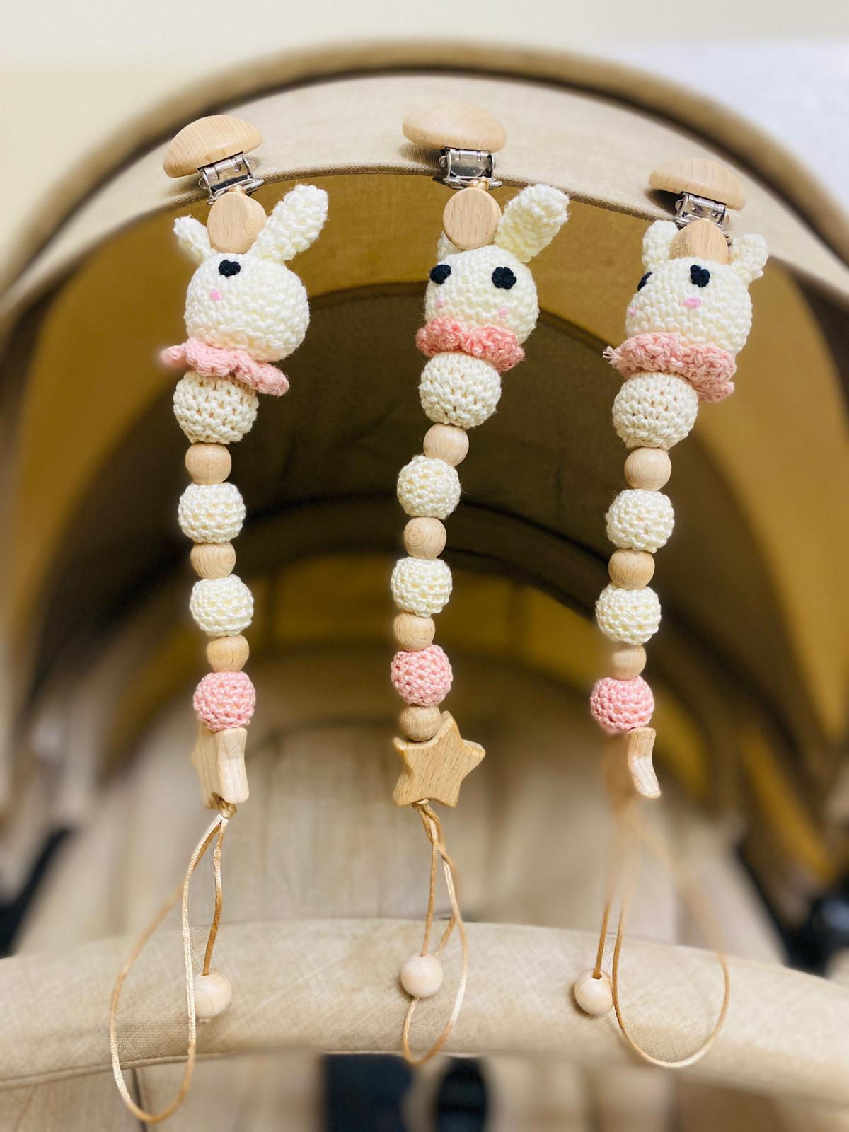 علاقة لهاية(مصاصة)على شكل ارنب