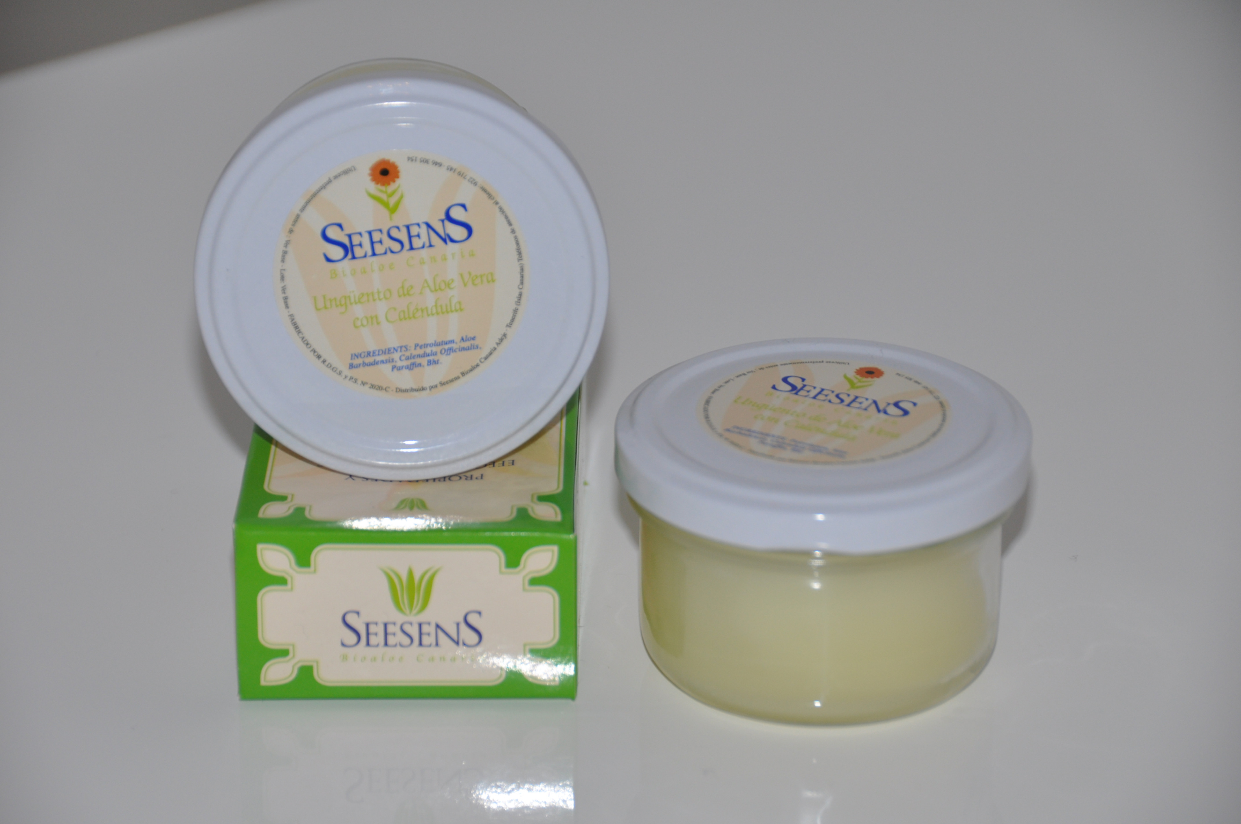 Aloe Vera & Calendula