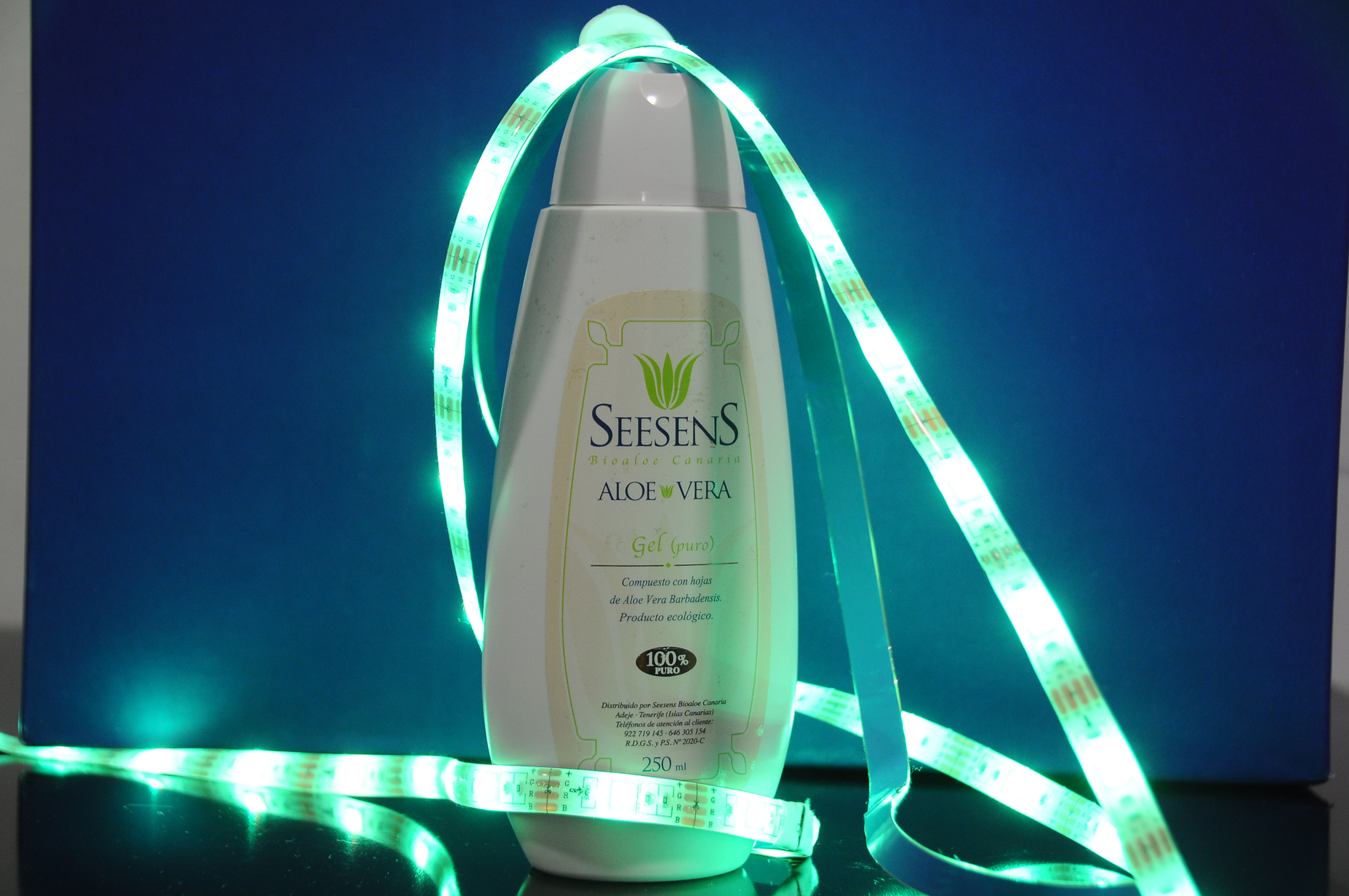Aloe Vera Pura 100%