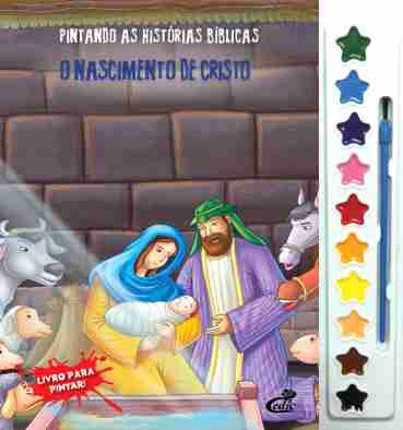 LIVRO AQUARELA O NASCIMENTO DE JESUS