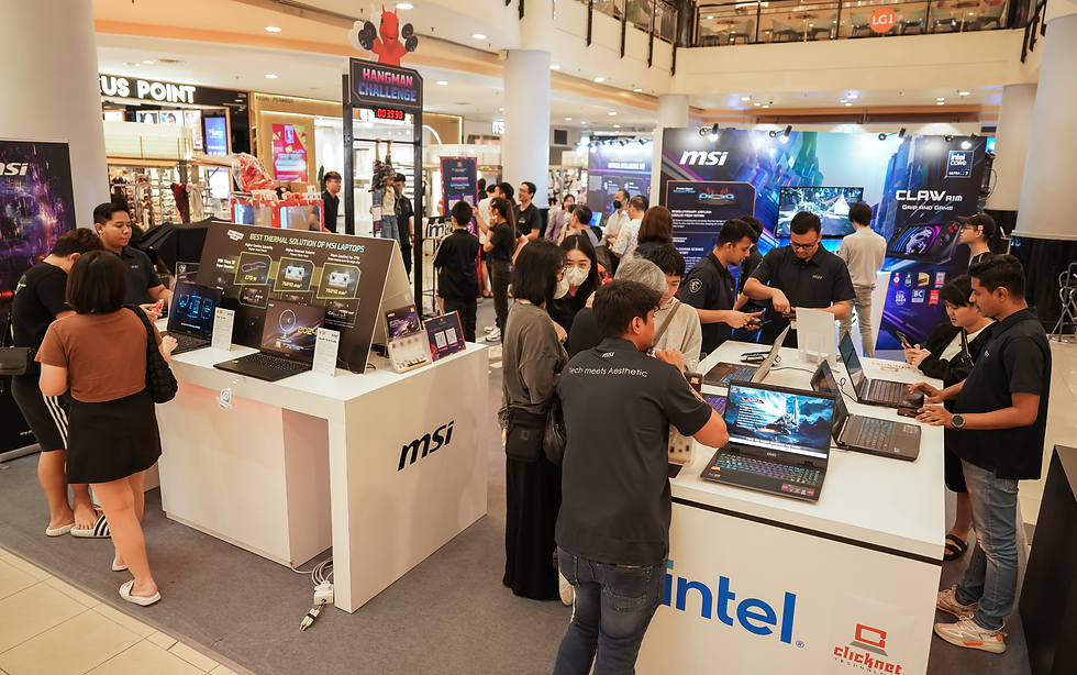 MSI Roadshow