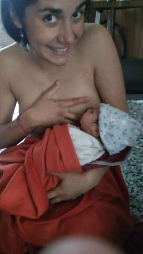 Parto en domicilio sin asistencia profesional