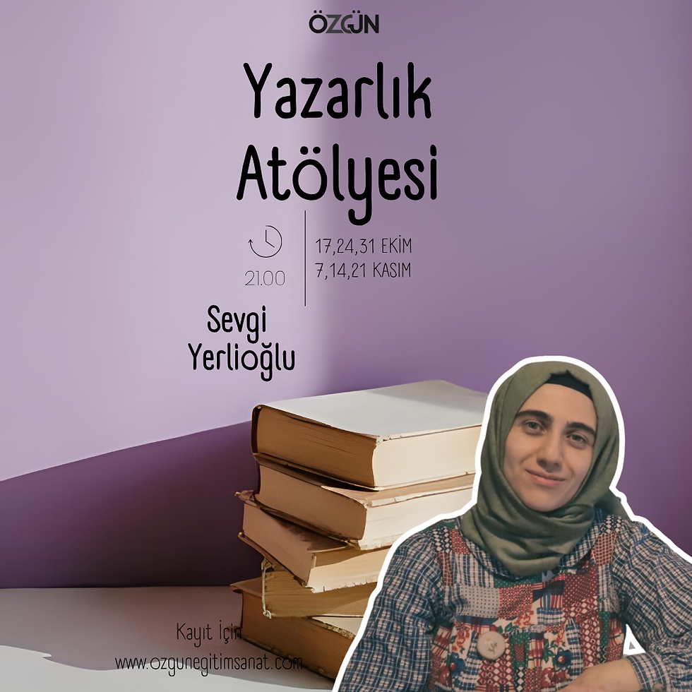 Yazarlık Atölyesi
