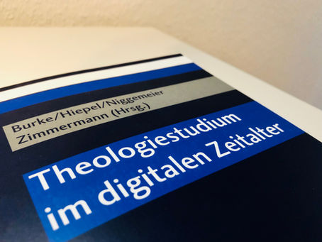 Neuerscheinung: Theologiestudium im digitalen Zeitalter 