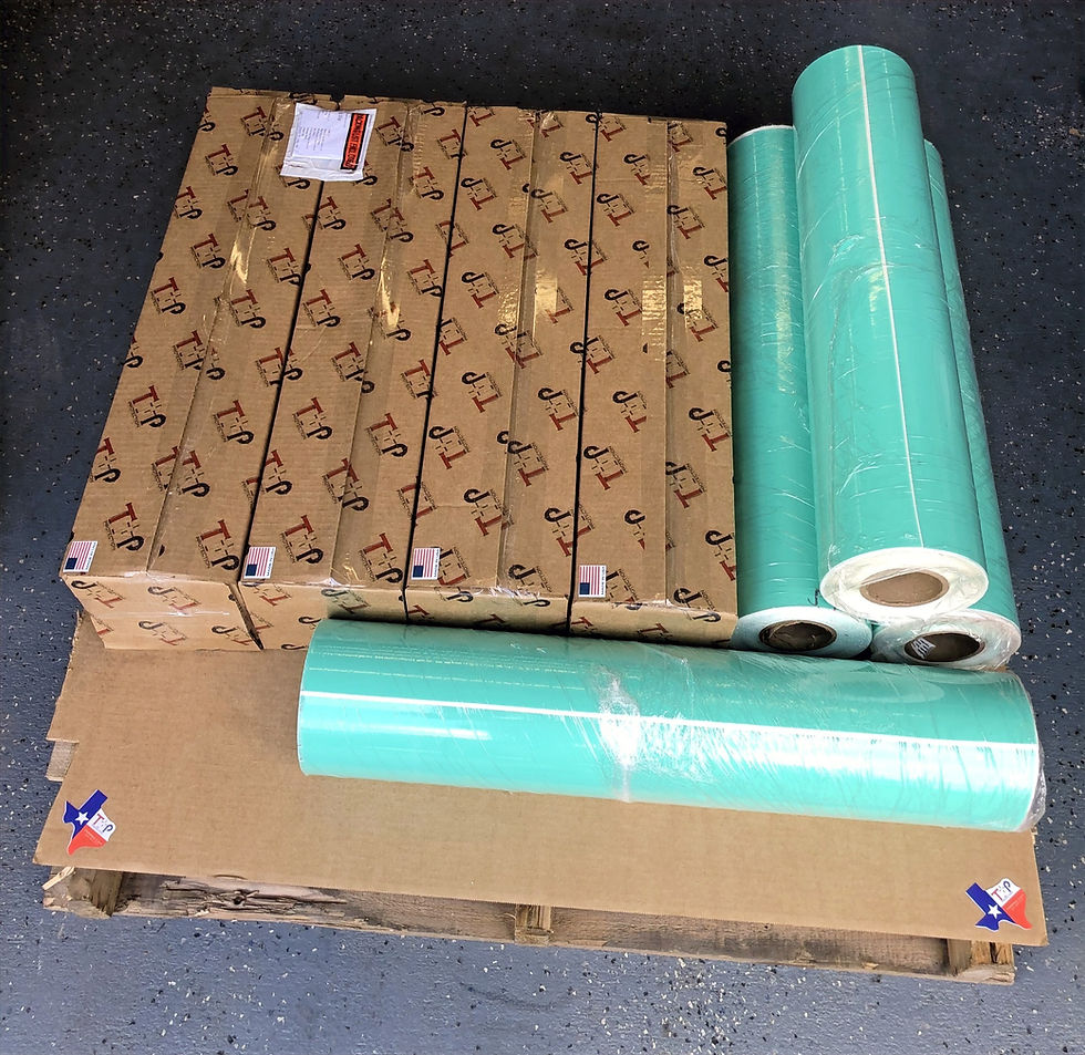 Blast Tape TPP Surface Protection Sand Blast Tape