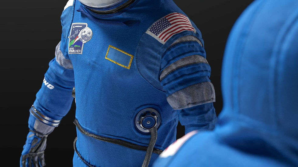Thumbnail: Boing Starliner Space Suit