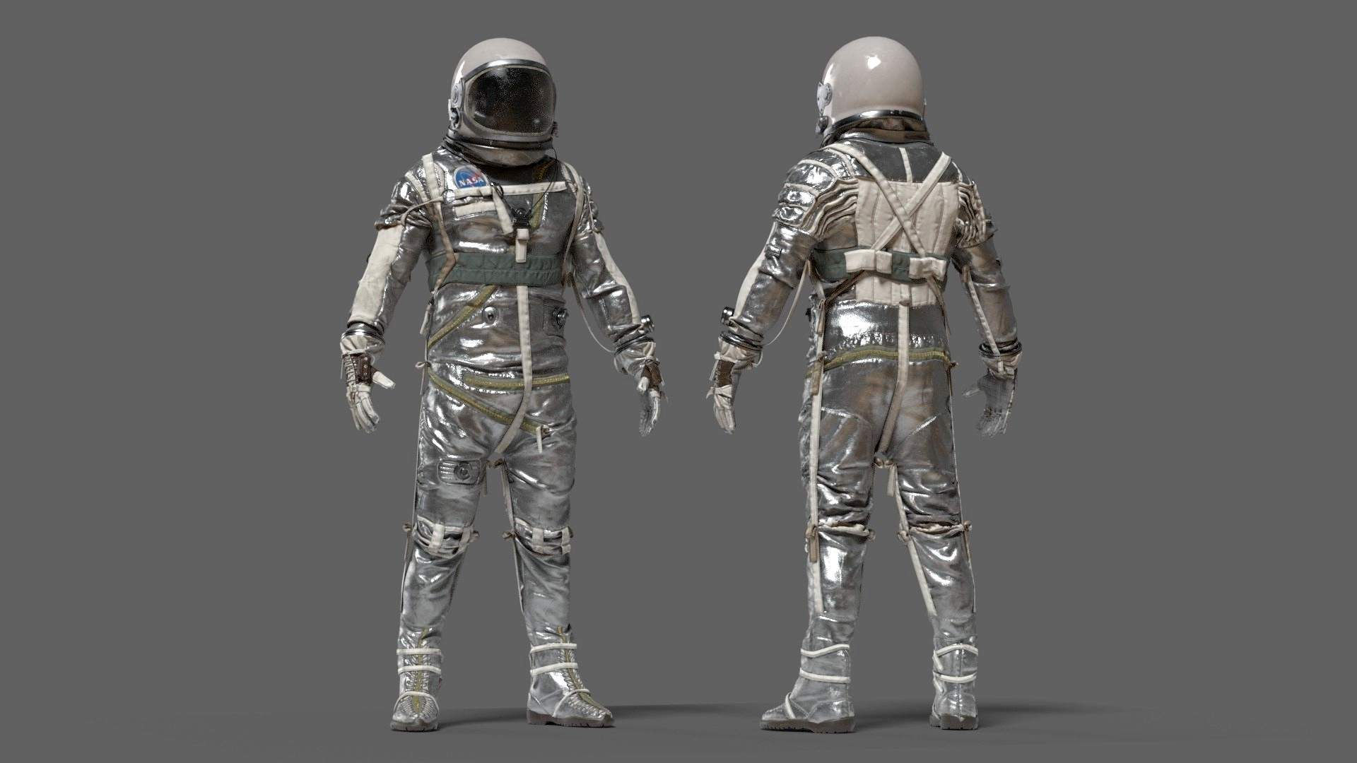 NASA Mercury Space Suit