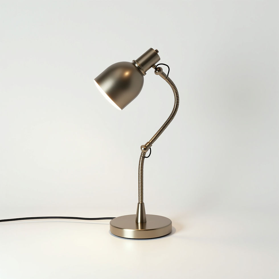 Heavy Duty Desk Lamp